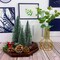 Desktop Miniature Christmas Trees Mini Pine Tree 5pcs (	5pcs Tree Green)
